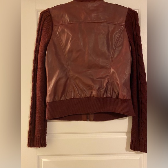 Ci Sono Faux Leather Jacket - Picture 2 of 9